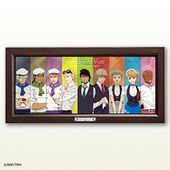 Characro Memorial Pub Mirror (Heroes) (メモリアルパブミラー ヒーローズ) ¥9,800