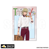 A4 Clear Poster (Barnaby) (A4クリアポスター バーナビー・ブルックス Jr.) E Prize