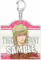 Parco Hologram Acrylic Keychain (Barnaby) (ホログラムアクリルキーホルダー バーナビー・ブルックス Jr.) ¥1,100