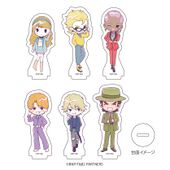 Acrylic Petit Stand (Retro Ver.) (アクリルぷちスタンド レトロver.) ¥5,400 Set of 6