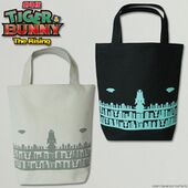 Dotbit Stern Bild Night View Cotton Tote Bag (Medium) (ドットビット　シュテルンビルト　夜景　コットントートバッグ（中）) ¥2,808 2 types