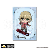 A4 Clear Poster (Barnaby Winter) (A4クリアポスター バーナビー・ブルックス Jr.冬) E Prize