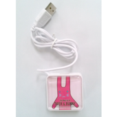 The World of Tiger & Bunny USB Hub (Rabbit) (USBハブ ウサギ柄) ¥1,200