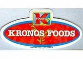 Metal Hero Card Kronos Foods Sticker