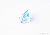 Acrylic Badge (Apollon Media) (アクリルバッジ・アポロンメディア) Charain ¥880