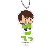 Onamae Pitanko Acrylic Keychain (Kotetsu) (おなまえぴたんコ アクリルキーホルダー A:鏑木・T・虎徹) 4573200739095 Showa Note ¥660