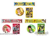 Hero Supporter Set (ヒーロー応援セット) Banpresto Crane Prize 3 types, contains towel, uchiwa, postcard