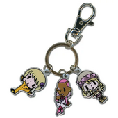 SD Metal Keychain (Pao-Lin, Nathan, Karina) GE $7.99