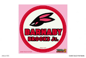 PC Sticker (Barnaby) (PCステッカー バーナビー・ブルックス Jr.) Aniga-Ter ¥550