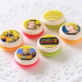 Birthday Pri Macaroon (Ryan) (バースデープリマカロン6個セット（ライアン・ゴールドスミス/ゴールデンライアン）) BD23TXMC0619F Priroll ¥2,592 Came with a can badge