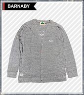 Precious Trio Mens Cardigan (Barnaby) ¥6,480 S/M/L Grey/Blue