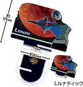 Characro Acrylic Mobile Stand (Lunatic) (アクリルモバイルスタンド)¥1,800