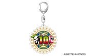 10 Anniversary Logo Keychain (Color Logo) (10周年ロゴ アクリルキーホルダー カラーロゴver.) ¥700