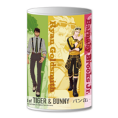 The World of Tiger & Bunny Bread Tin (パン缶) ¥700