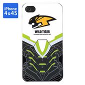 iPhone 4 Hard Jacket (Wild Tiger) (iPhone4対応ハードジャケットワイルドタイガー) Gourmandise ¥2,095