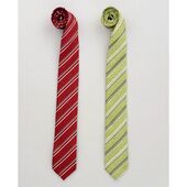 Striped Necktie (ネクタイ　総柄ストライプ) ¥3,900 2 types