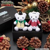 The Kiss Ring With Bear Mascot Charm Buddy Set (ベアマスコットチャーム付きリング バディセット) Bandai ¥25,920