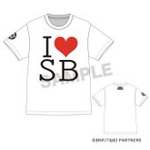 The Museum of Tiger & Bunny 2 I Heart Stern Bild T-Shirt (Tシャツ：シュテルンビルト観光記念) ¥4,400