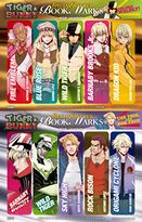 10 Glitter Bookmarks (ギラギラしおり10枚セット) Newtype Ace Vol 13 furoku