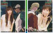 Tiger & Bunny: The Beginning in Namco Namjatown Photo Seal ¥500, 2 types