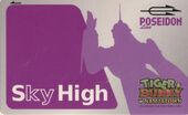IC Card Sticker (Sky High) (ICカード用ステッカー) ¥780