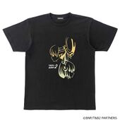 Buddy Pattern T-Shirt (Dragon Kid & Magical Cat) (バディ柄Tシャツ（ドラゴンキッド&マジカルキャット）) Bandai ¥3,300 M,L,XL