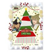 Chara Deco Print Christmas Cake (キャラデコプリントケーキ クリスマス) Premium Bandai ¥2,970