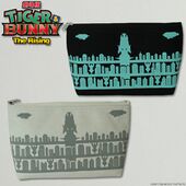 Dotbit Stern Bild Night View Triangular Pouch (ドットビット　シュテルンビルト　夜景　三角ポーチ) ¥2,808 2 types