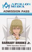 Barnaby Apollon Media ID Card