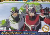 Justice Festival in Namjatown Bromide (ブロマイド) NFS Included with food/drink