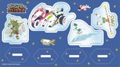 Yuru Palette Diorama (Hero On Air A) (アクリルジオラマ　ゆるパレット　HERO“ON AIR！“A) 4549743494371 Movic ¥1,980