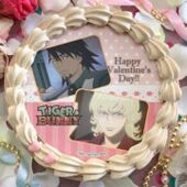 Valentines Pri Cake (Kotetsu/Barnaby) (バレンタインプリケーキ 虎徹＆バーナビー) BD20TXHCVL02Z ¥4,320 Came with a can badge