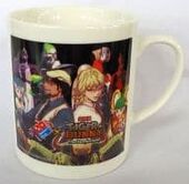 Dominos Pizza Mug (マグカップ) NFS Included in the special set