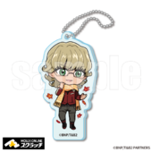 Acrylic Keychain (Barnaby Autumn) (アクリルキーホルダー バーナビー・ブルックス Jr. 秋) D Prize