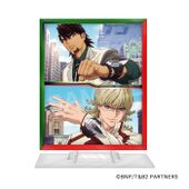 The Museum of Tiger & Bunny 2 F3 Charafine Board (Kotetsu/Barnaby) (F3キャラファインボードカラクリア：虎徹・バーナビー) ¥5,500