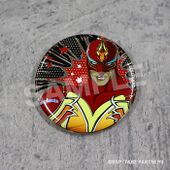 The Museum of Tiger & Bunny 2 Metal Can Badge (Fire Emblem) (メタル缶バッジ：ファイヤーエンブレム) ¥880