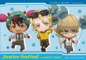 Justice Festival in Namjatown Bromide (ブロマイド) NFS Included with food/drink