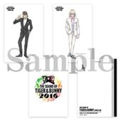 The Sound of Tiger & Bunny 2016 Postcard Set (Katsura Key Visual) (桂正和描き下ろしキービジュアル ポストカードセット) ¥500 Set of 3