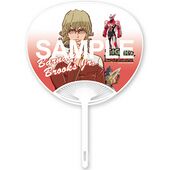 Animate Girls Festival 2011 Uchiwa (Barnaby) (うちわ バーナビー・ブルックスJr.) BCCF-0036 ¥500