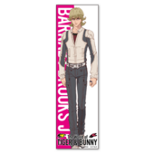 The World of Tiger & Bunny Clear Bookmark (Barnaby) (クリアしおり　バーナビー・ブルックスJr.) ¥200