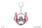 Acrylic Keychain (Barnaby Hero Suit) (アクリルキーホルダー バーナビー・ブルックス Jr. ヒーロースー) Aniga-Ter ¥770