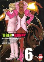 Tiger & Bunny Vol. 6 Mizuki Sakakibara Planet Manga (Panini Comics)