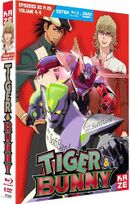 Tiger & Bunny Box 4 DVD/Bluray Combo Kazé Animation