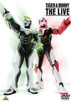 Tiger & Bunny The Live DVD (BCBE-4453 ¥7,140) November 22, 2012