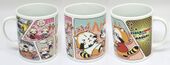 Rascal Comic Pattern Mug (マグカップ コミック柄) 4549660050261 ¥1,800