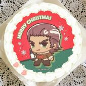 Xmas Pri Cake (Antonio) (Xmasプリケーキ アントニオ・ロペス) BD21TXHCXM08Z ¥5,400 Came with a can badge