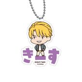 Onamae Pitanko Acrylic Keychain (Keith) (おなまえぴたんコ アクリルキーホルダー F:キース・グッドマン) 4573200739149 Showa Note ¥660