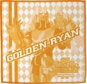 Original Handkerchief (Golden Ryan) (ゴールデンライアン オリジナルハンカチ) NFS With purchase of drink at T-Joy theaters during The Rising