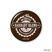 Bakery Usagiza Lepus Can Badge (Coffee Logo) (缶バッジ コーヒーロゴ) ¥550