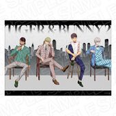 Clear Poster (Plaid Suit Ver.) (クリアポスター in plaid suit ver.) ¥1,100